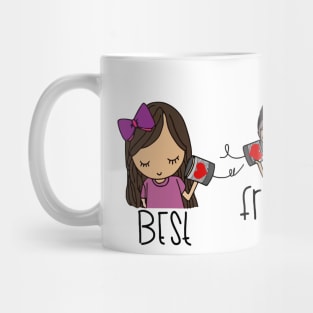 Best Friend Forever A Celebration of Friendship Mug